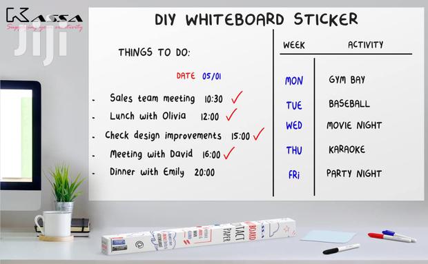 Whiteboard Removable Erasable Wall Sticker Self-Adhesive - thumbnail 3