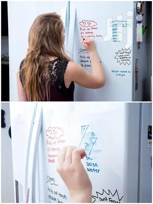 Whiteboard Removable Erasable Wall Sticker Self-Adhesive