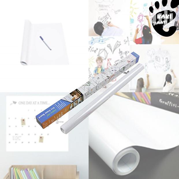 Whiteboard Removable Erasable Wall Sticker Self-Adhesive - main view