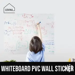 Whiteboard Removable Erasable Wall Sticker Self-Adhesive