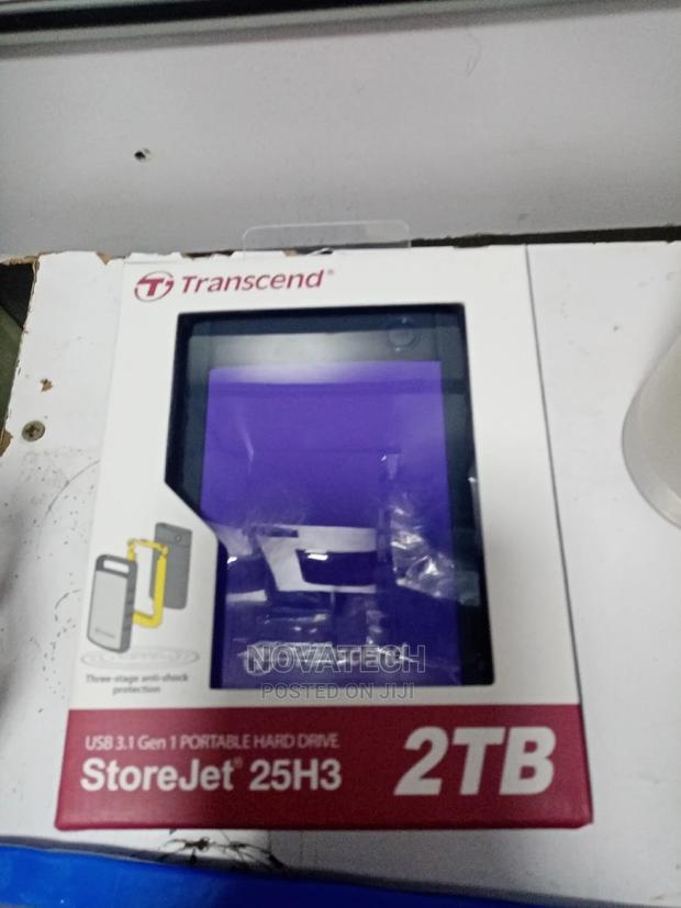 Harddrive 2 TB - main view