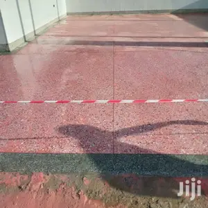 Terrazzo Installation at Nairobi