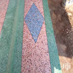 Terrazzo Installation Runda
