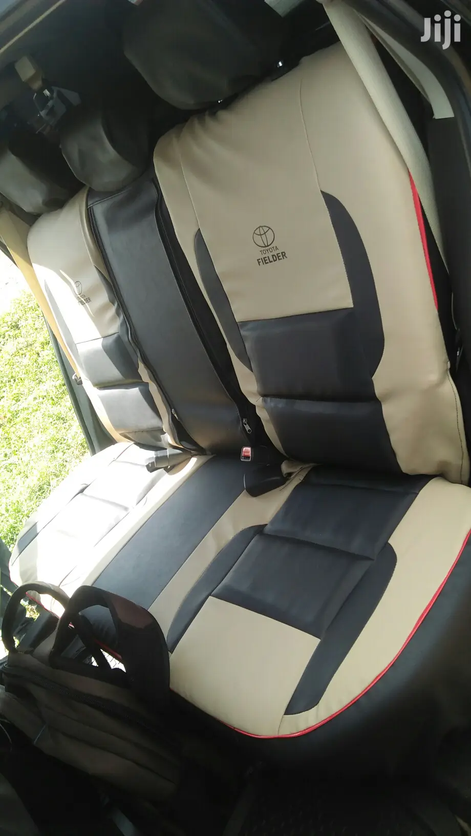 Custom Made Car Seat Covers