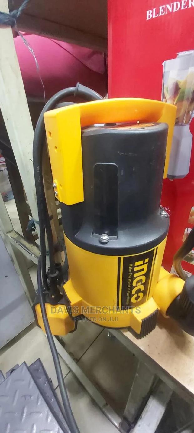 Ingco 0.5hp Submersible Pump - main view