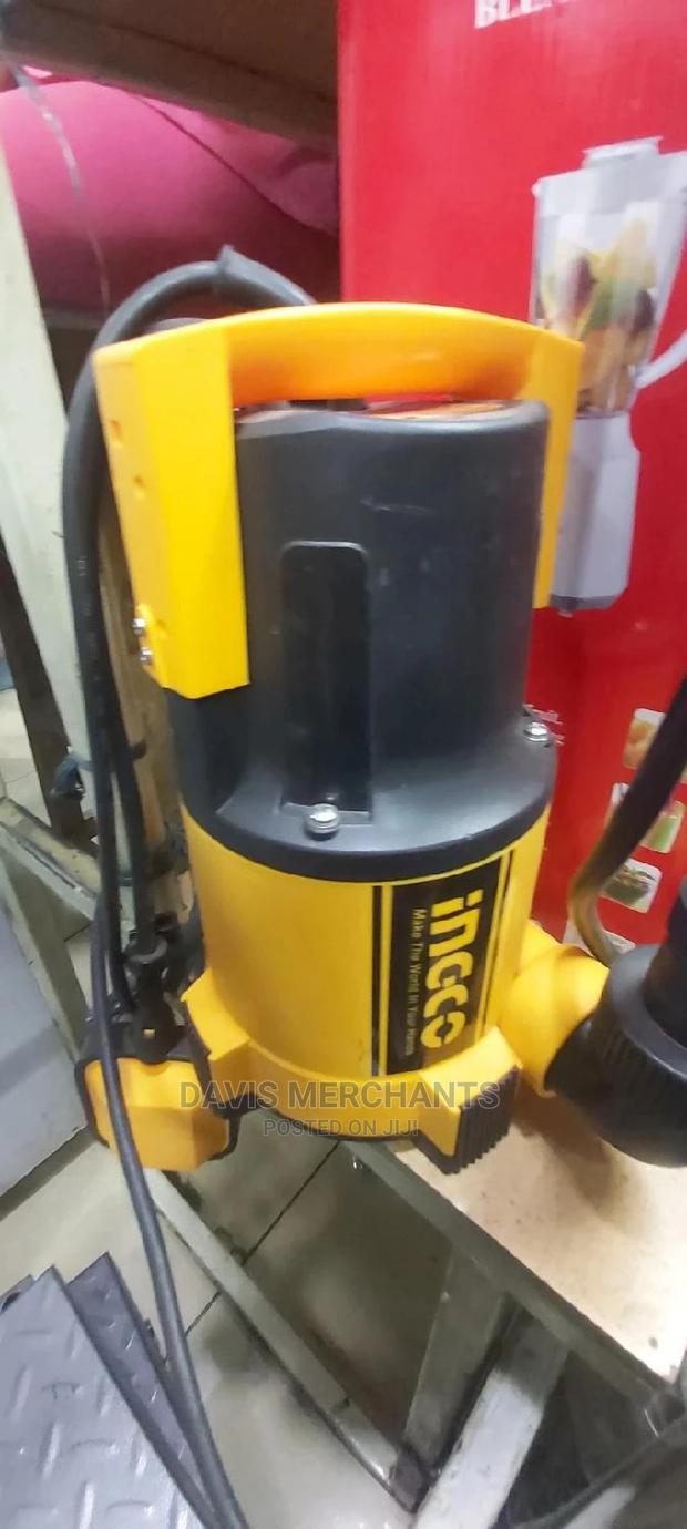 Ingco 0.5hp Submersible Pump - thumbnail 2