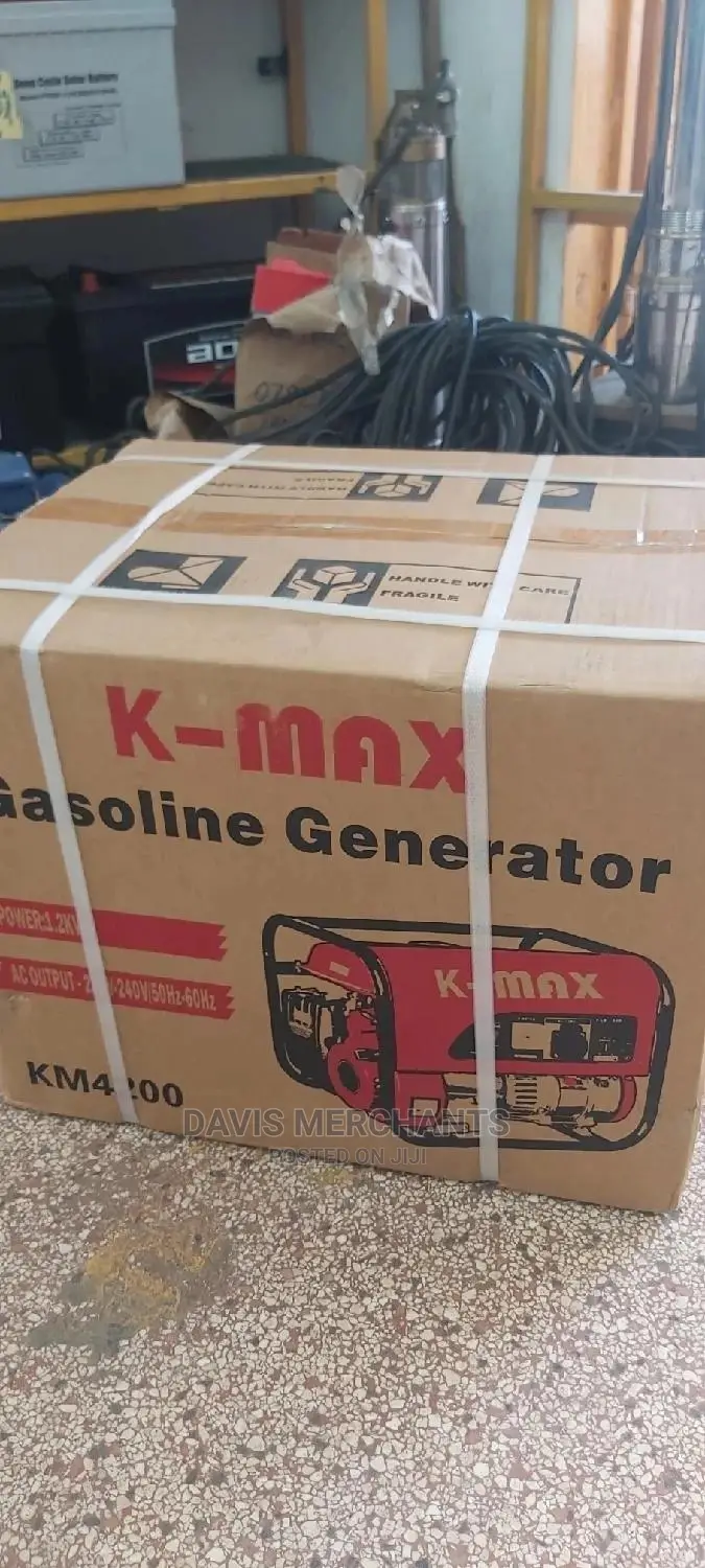 Kingmax 1.0 Kva Generator