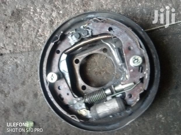 Lining, Wheel Cylinders and Back Plates