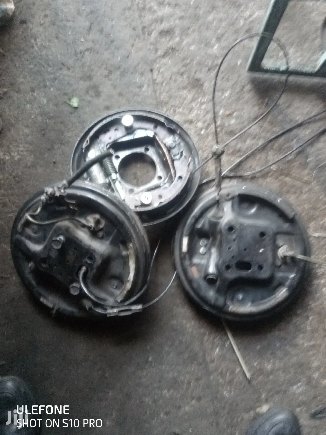 Lining, Wheel Cylinders and Back Plates