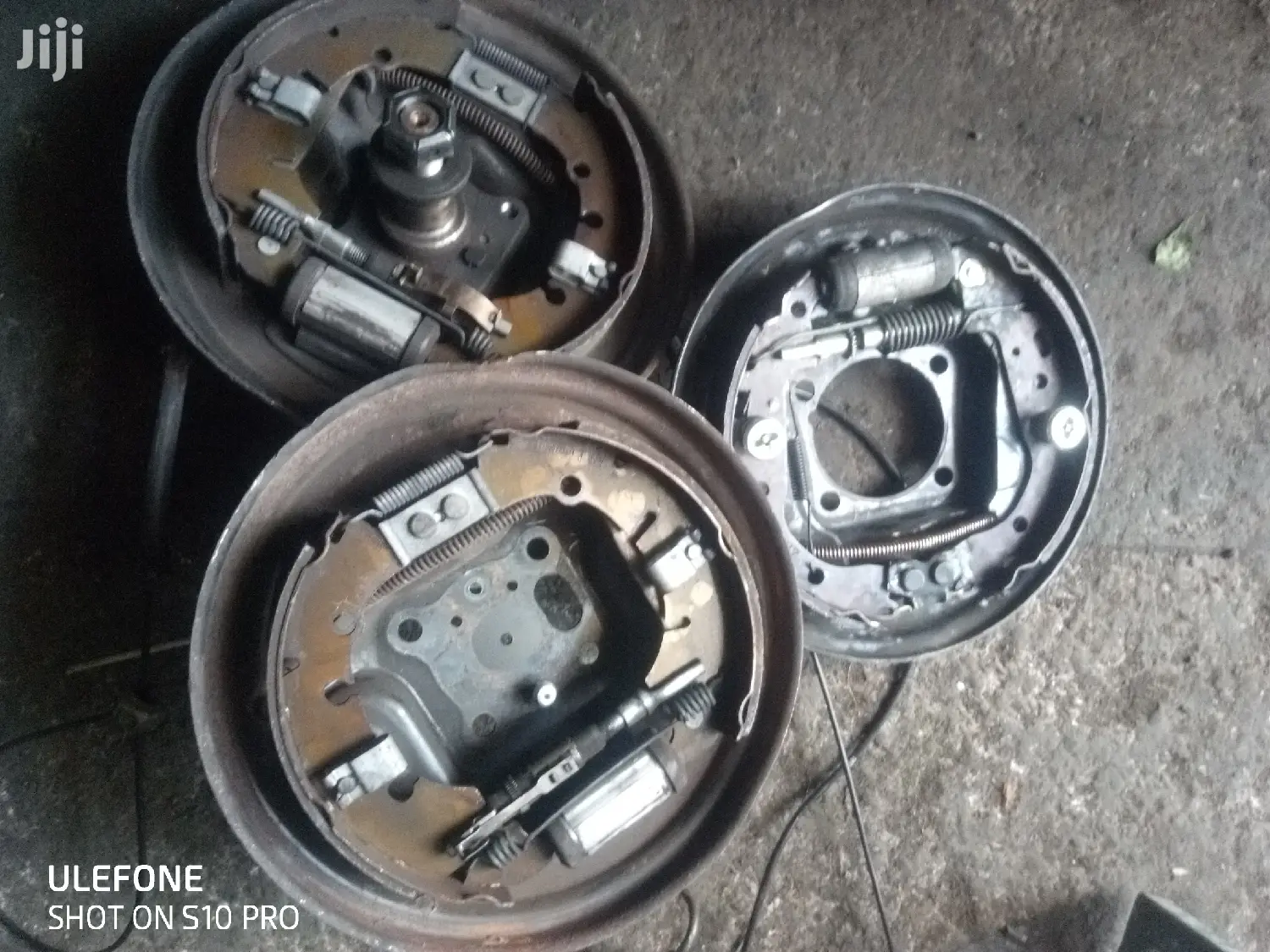 Lining, Wheel Cylinders and Back Plates