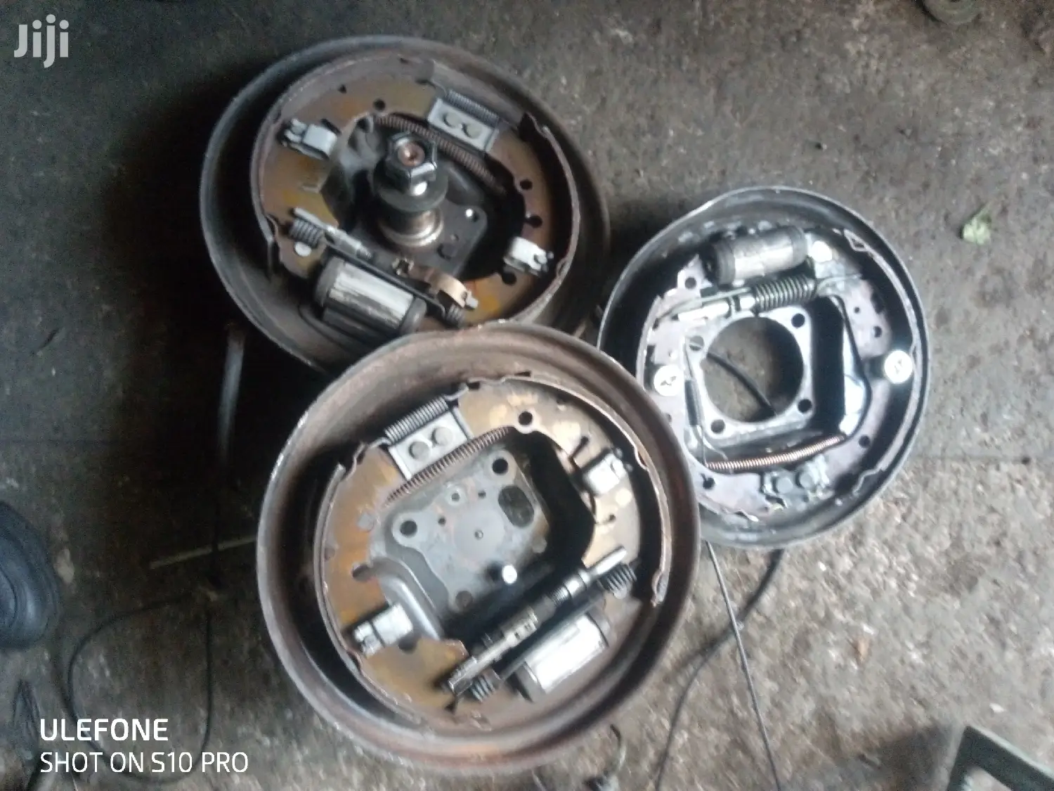 Lining, Wheel Cylinders and Back Plates