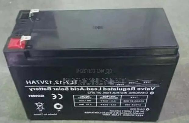 12V 7AH Wenda Rechargeable Replacement UPS Battery