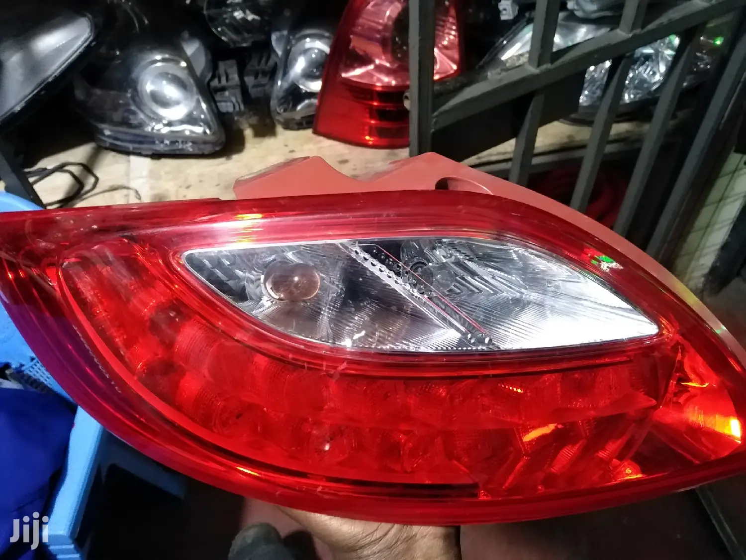 Mazda Demio Sky Active Taillights / Backlights / Rear Lights