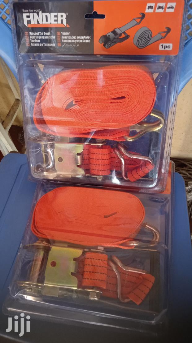Cargo Ratchet Straps 10m