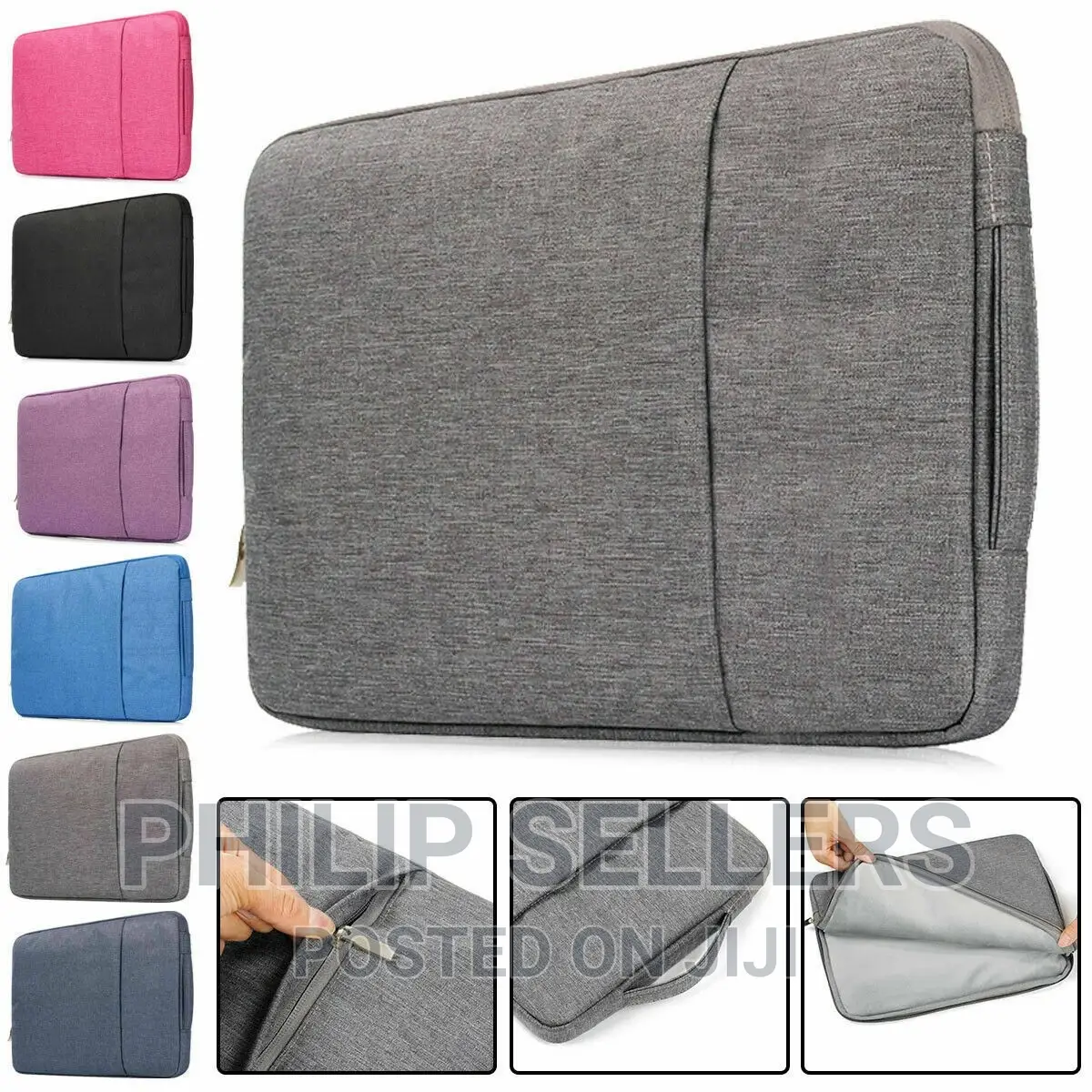For Macbook Air Pro 13 Inch 2020 13.3" Laptop Sleeve Bag Car