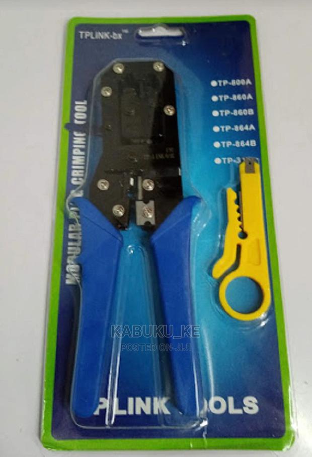 Climping Tool - main view