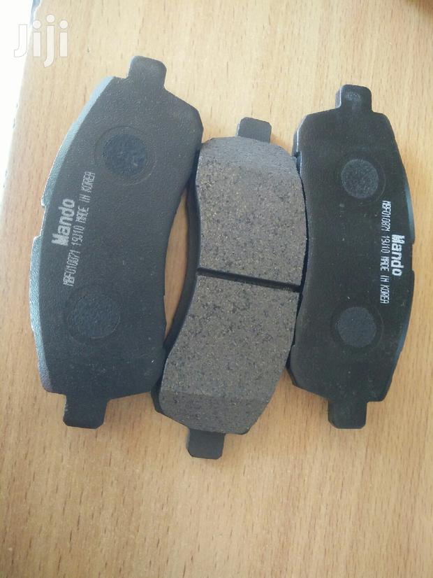 MAZDA Demio Front Brakepads - main view
