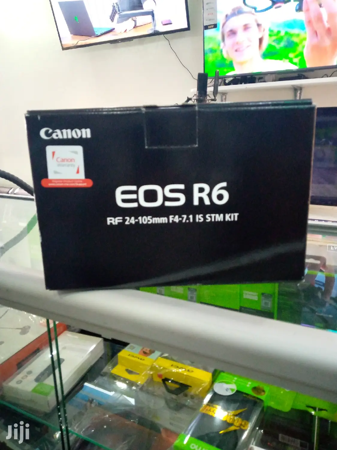 Canon EOS R6 Mark II Mirrorless Digital Camera (Body Only)