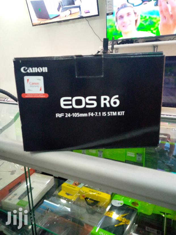 Canon EOS R6 Mark II Mirrorless Digital Camera (Body Only)
