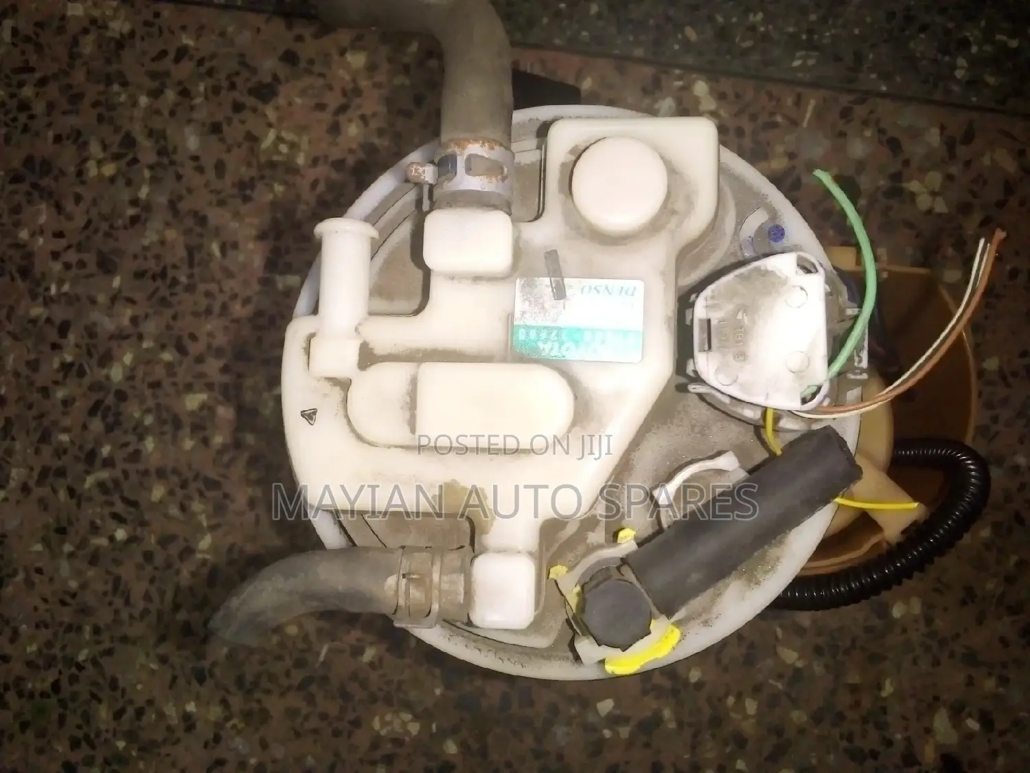 Complete Fuel Pump for Axio/Fielder 2008.
