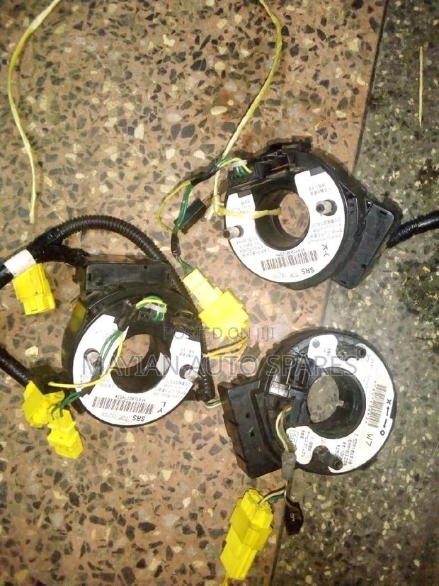 Horn Spirals for Honda,Airwave,Fit, Stream,Aria, Insight.