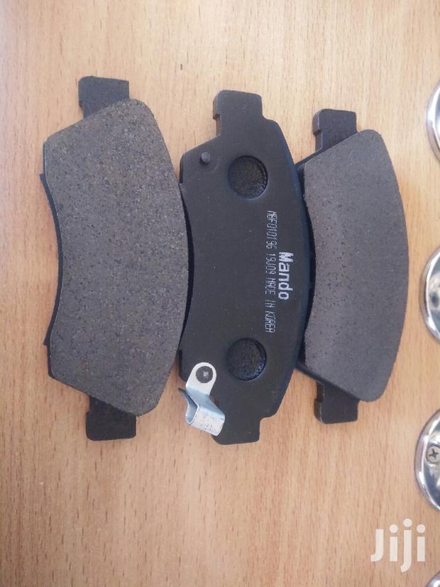 Honda Partner Fit, GD Front Brake Pads