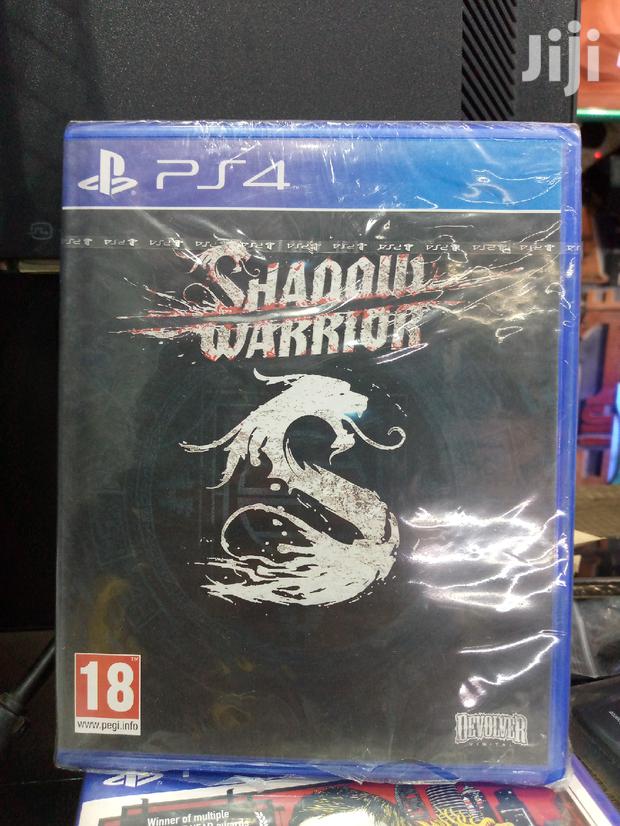 Shadow Warrior - main view