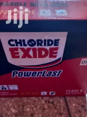 Authorized Dealer for Chloride Exide Battery Powerlast N70.