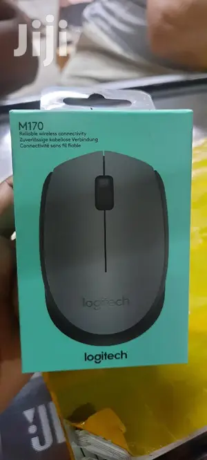 Loitech M 170 Wireless Mouse.