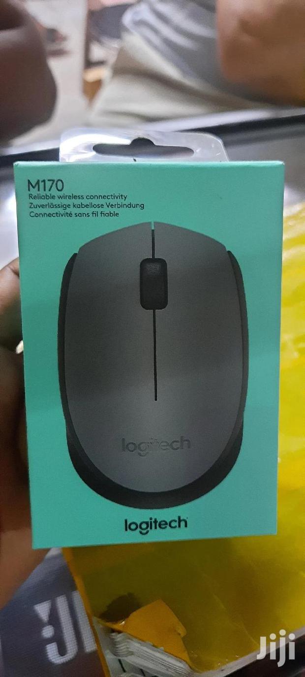Loitech M 170 Wireless Mouse. - main view