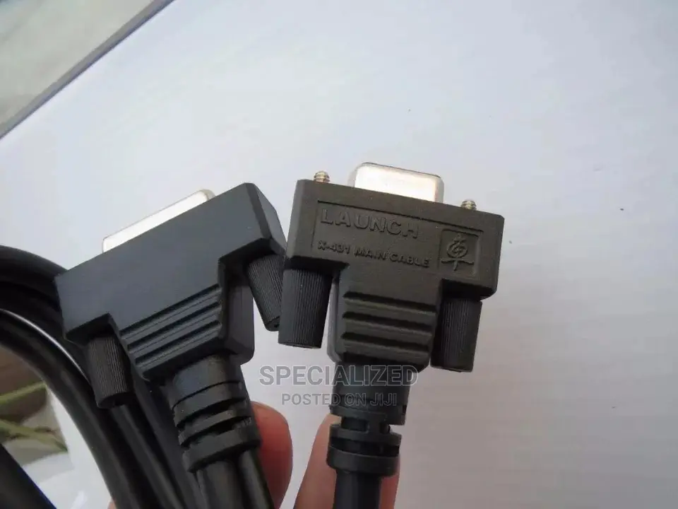 Launch X431 Diagnosis Cables and Connectors