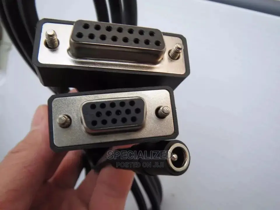 Launch X431 Diagnosis Cables and Connectors