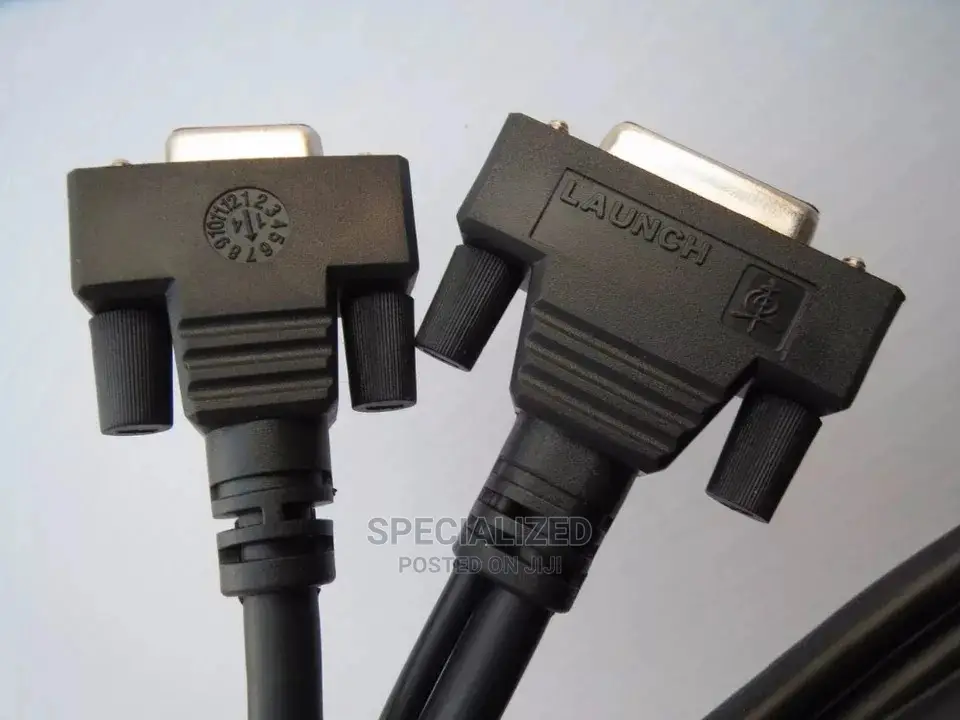 Launch X431 Diagnosis Cables and Connectors