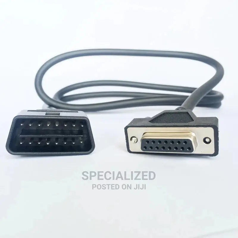 Launch X431 Diagnosis Cables and Connectors
