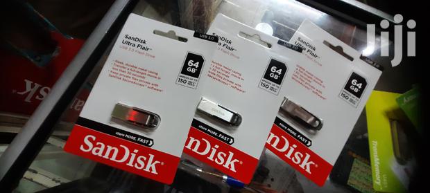 USB 3.0 Original Sandisk Ultra Flair 64 Gb.