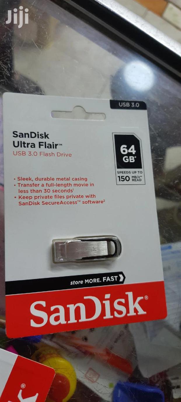 USB 3.0 Original Sandisk Ultra Flair 64 Gb. - thumbnail 2