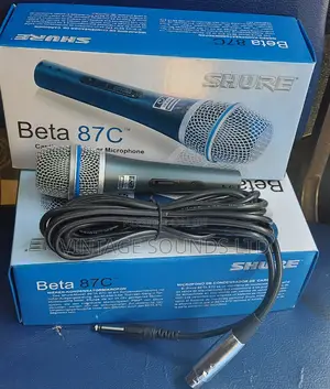 Shure Beta87 Microphone