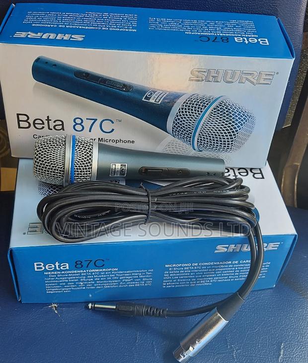 Shure Beta87 Microphone - thumbnail 2