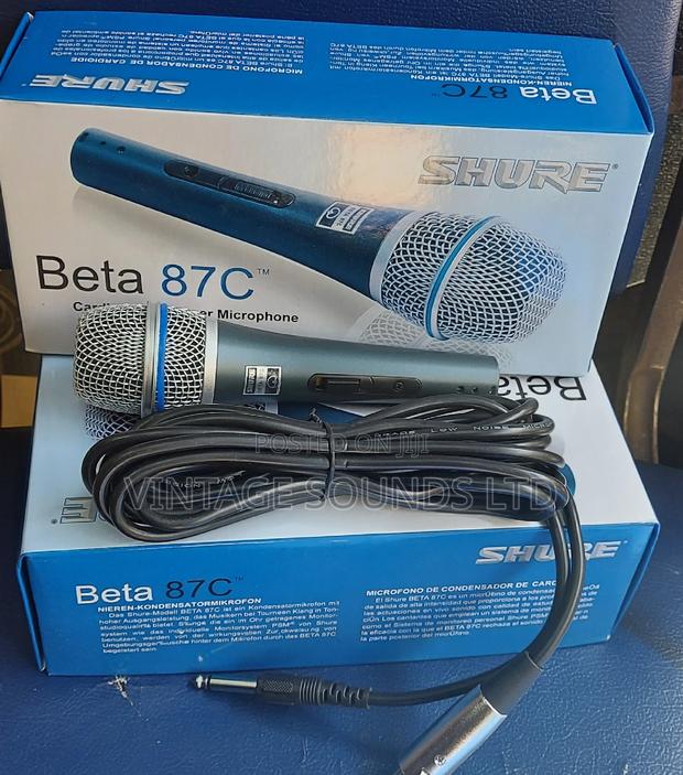 Shure Beta87 Microphone - thumbnail 3