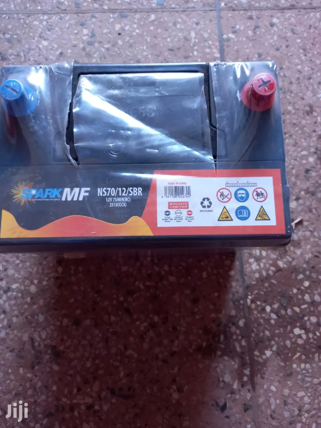 Maintenance Free Batteries for Sale Mf NS70 Spark for Sale