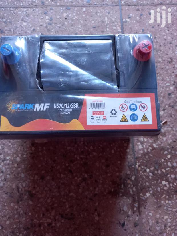 Maintenance Free Batteries for Sale Mf NS70 Spark for Sale