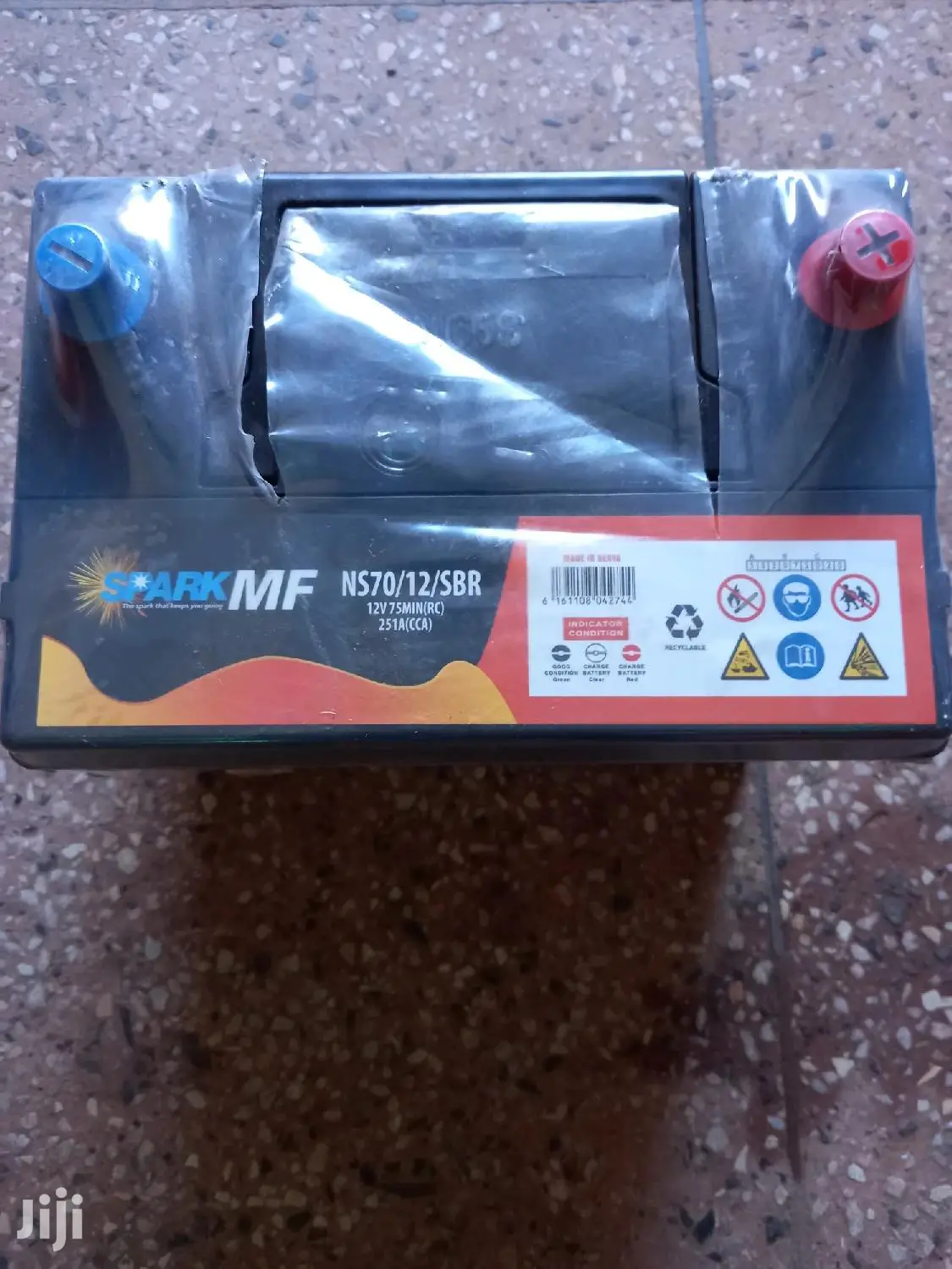 Maintenance Free Batteries for Sale Mf NS70 Spark for Sale