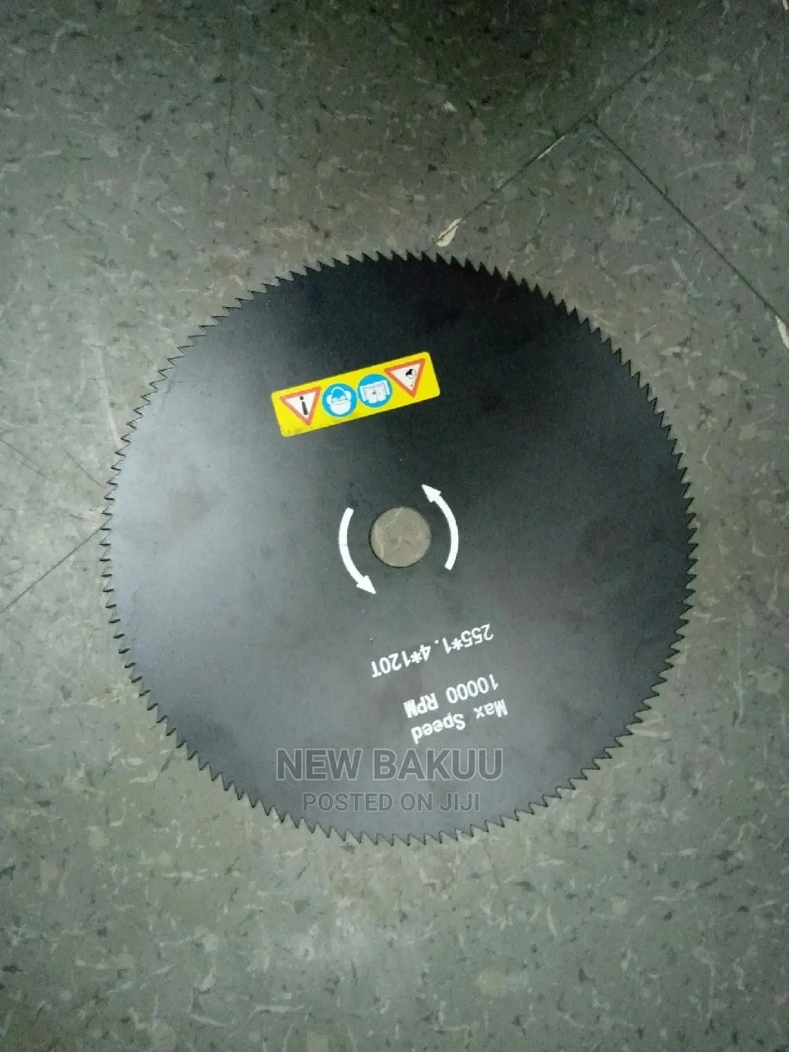 80 Tooth Brush Cutter Blade