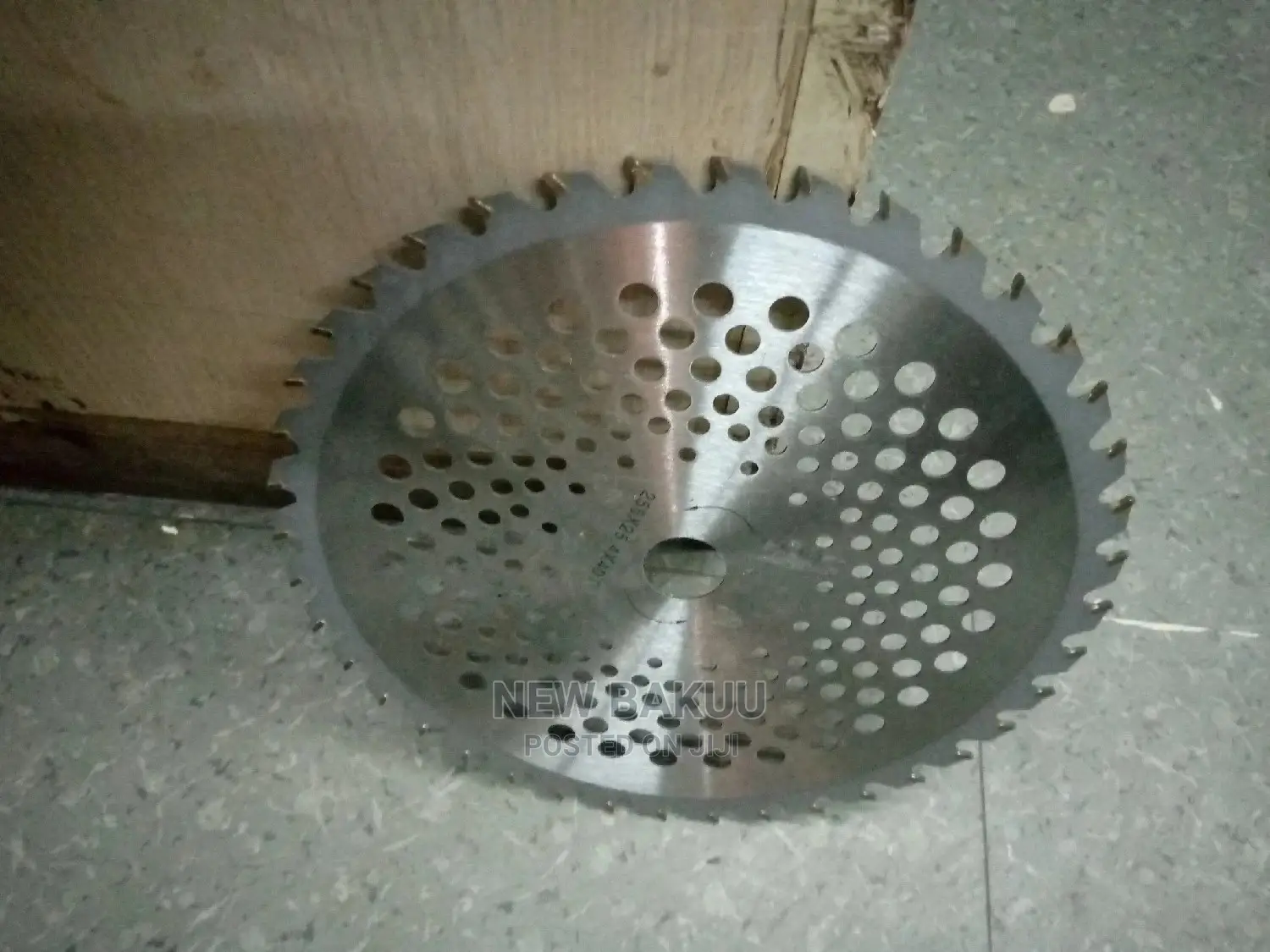Brush Cutter Blade 40 Tooth