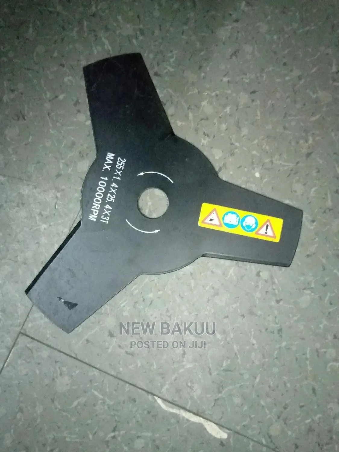 Brush Cutter Blade 3T