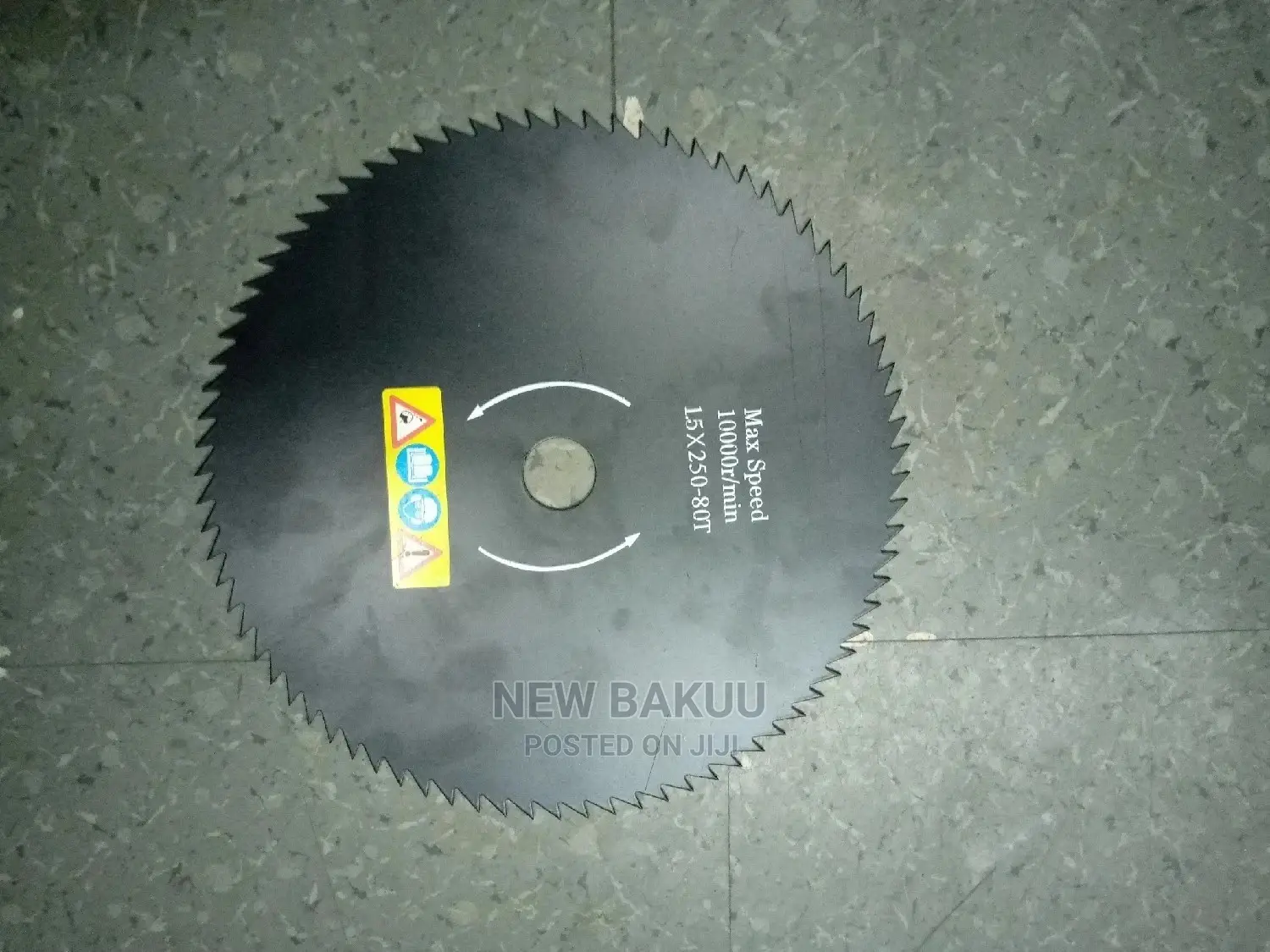 Brush Cutter Blade 80T