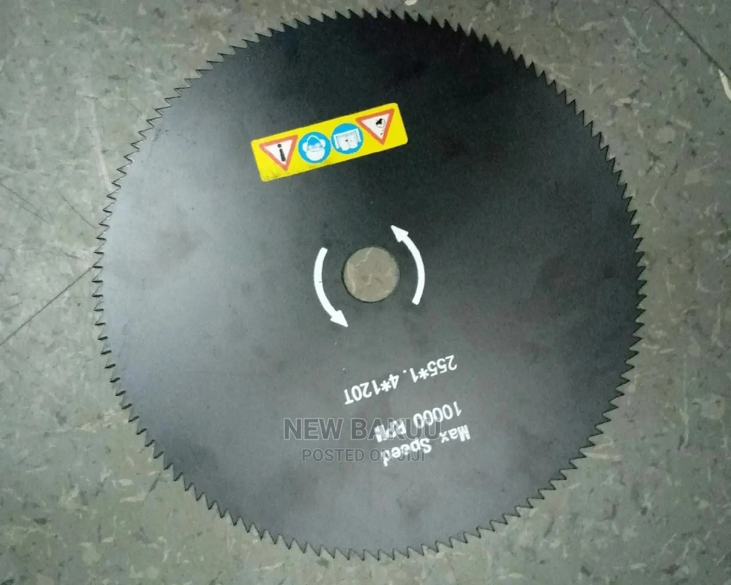 Brush Cutter Blade 120T