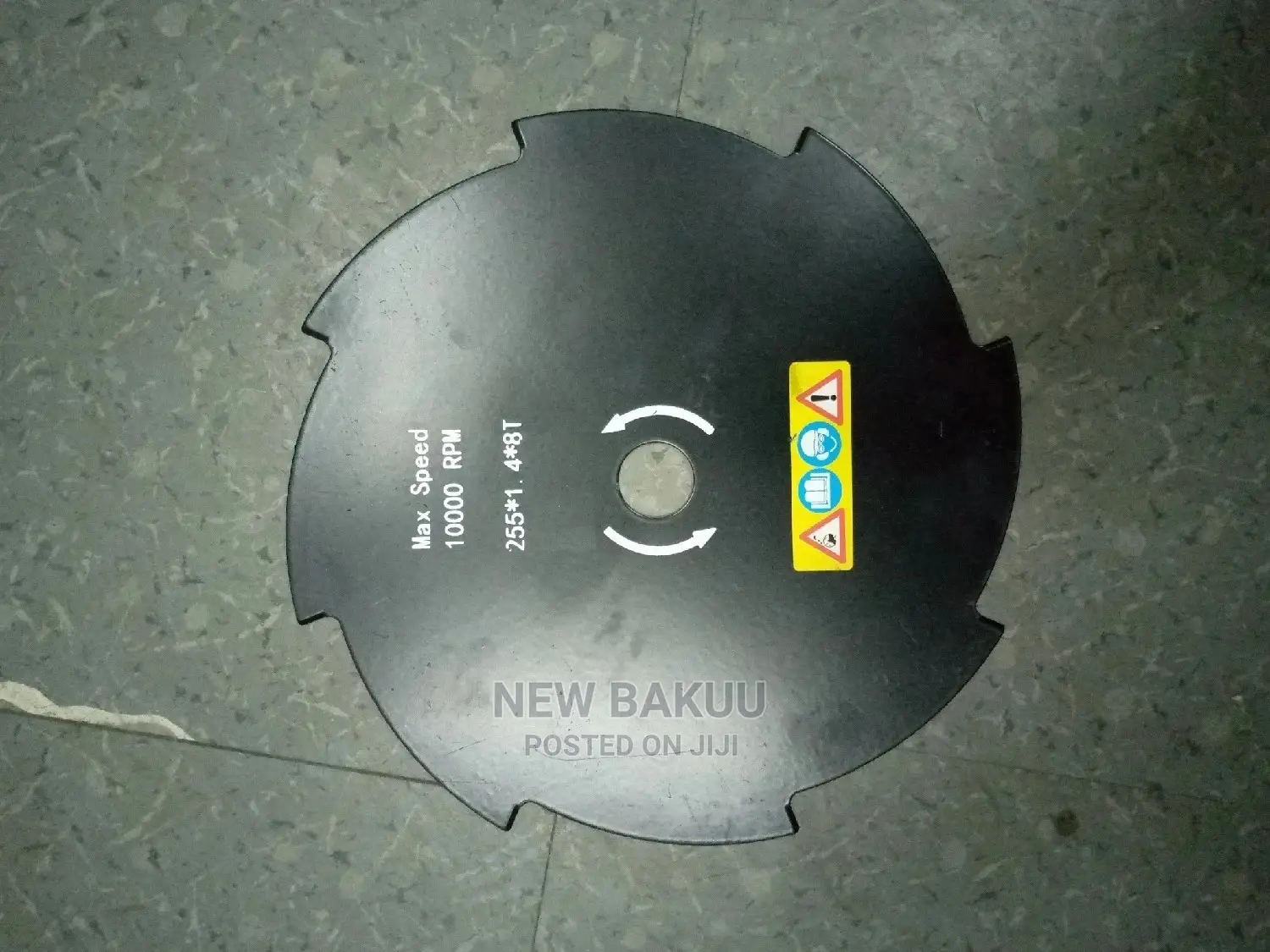 Brush Cutter Blade 8T