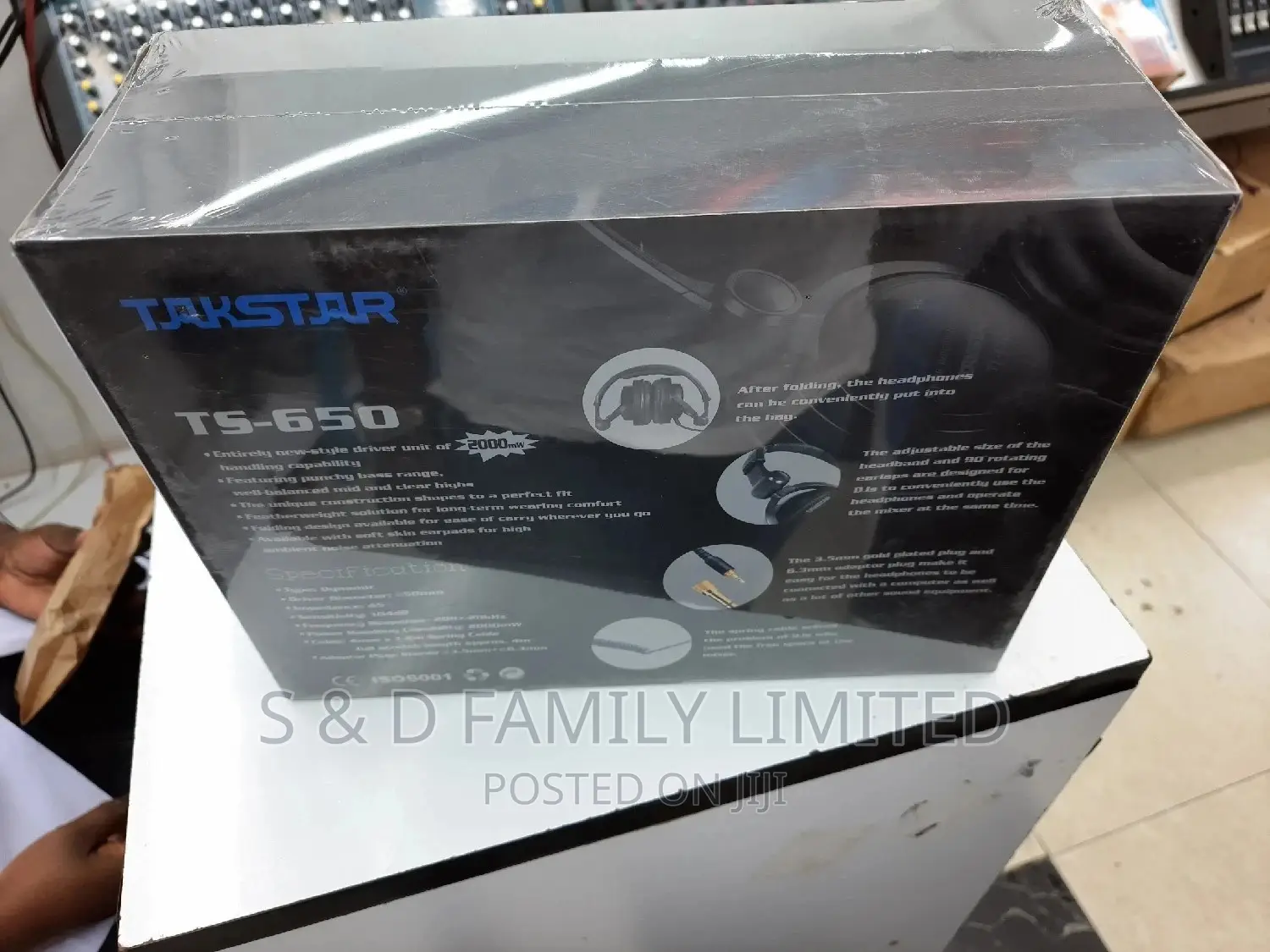 Takstar TS-650 Headphone