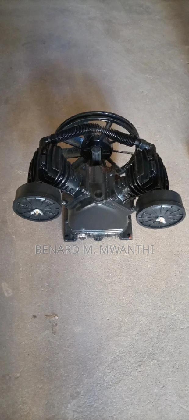 Compressor Head - main view